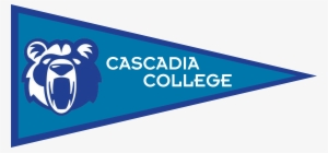 Cascadia College Pennant - Graphic Design