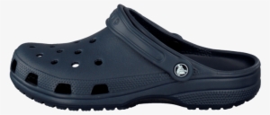 crocs crocs classic navy 07944-00 mens synthetic synthetic - shoe