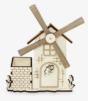 Netherlands Windmill - Windmill