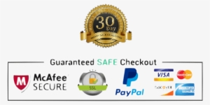 Secure Checkout Badge 1 - Mcafee Secure