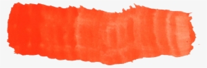 Orange Paint Strokes Transparent Background Pictures - Painting
