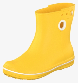 Crocs Women Jaunt Shorty Boot W Yellow Women-vs36r - Shoe