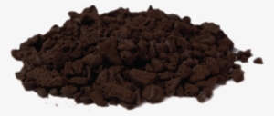 Black Biscuit Crumb - Chocolate