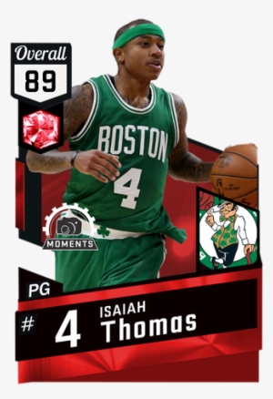 Isaiah Thomas Ruby Card - Isaiah Thomas Basketball Card