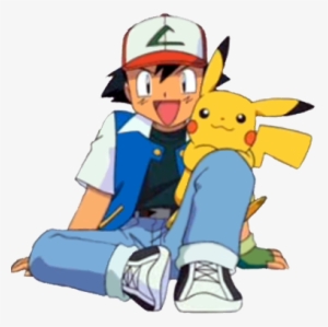 Ash With Pikachu - Pokemon Indigo League Book