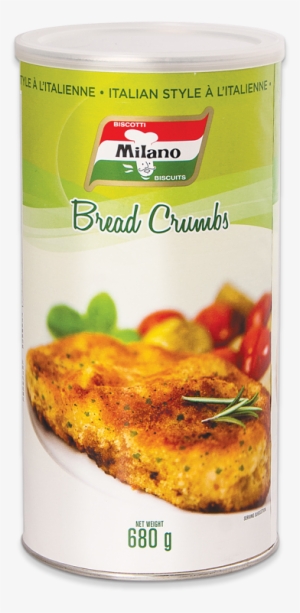 Packaging For Milano Italian Style Bread Crumbs - Milano Biscuits