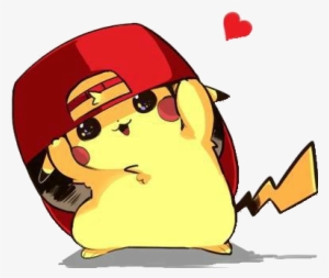 #pikachu #pokemon - Cute Pikachu With Hat