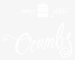 Crumbs - Calligraphy
