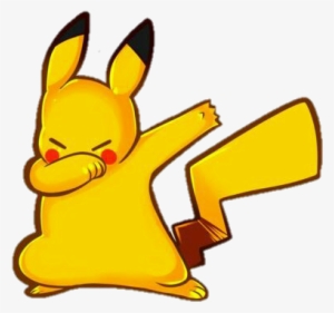 Pikachu Pokemon Dabb Dab Pikachuu Swagger - Pikachu Dab Png
