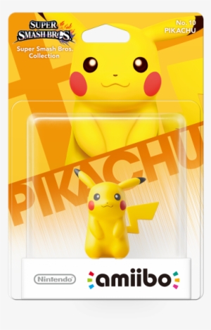 1409332077 Nfp Amiibo No10 Pikachu - Amiibo Pikachu