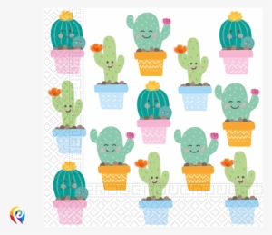 Decoracion De Cactus Cumpleaños