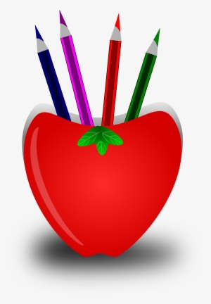 29 Amazing Apple Animated Free - Clipart Of Pen Stand
