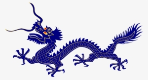 Bluedragon - Chinese Dragon Free Clipart