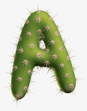 Texas Cactus Font - San Pedro Cactus