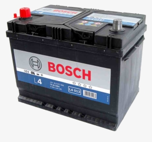 Automotive Battery Png Image - Bosch Car Battery Png