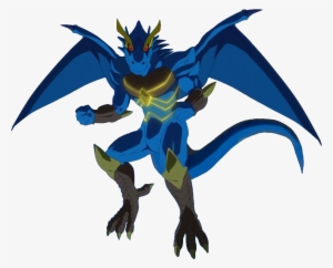 Blue Dragon Costum Render - Blue Dragon Anime Noi