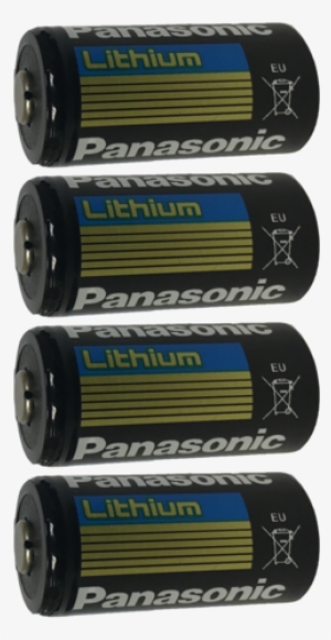 Panasonic Cr123 Cr123a 123 Dl123 Lithium Metal Battery, - Lithium Battery