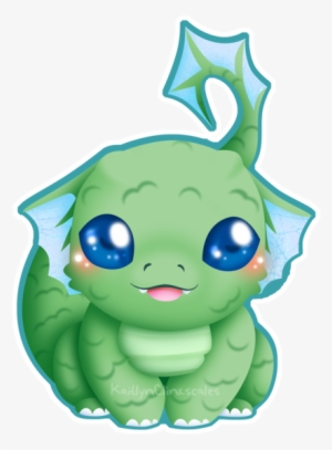 Baby Dragon By Clinkorz On Clipart Library - Cute Cartoon Baby Dragon
