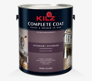 Kilz Complete Coat® - Kilz Complete Coat Semi Gloss White