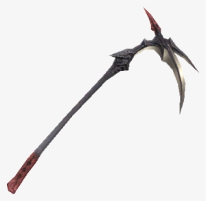 ffxi scythe 7a - fantasy scythe weapon