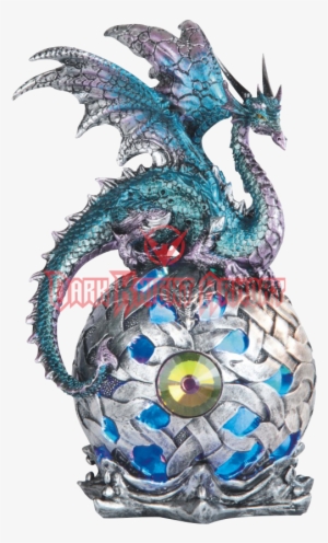 Blue Dragon Led Globe