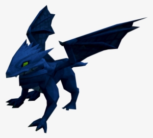Monster Image - Blue Dragon Runescape