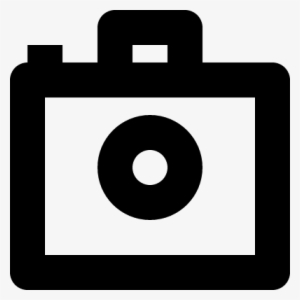 Photo Camera Outline Vector - Icon