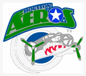Houston Aeros - Houston Aeros Transparent Logo