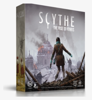 The Rise Of Fenris - Scythe Board Game