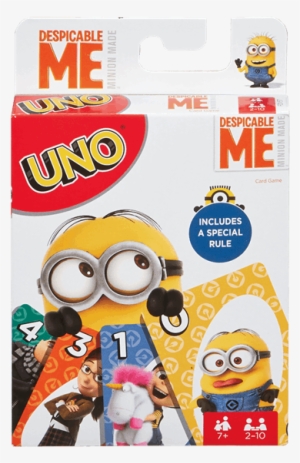 Mattel Uno Despicable Me Card Game