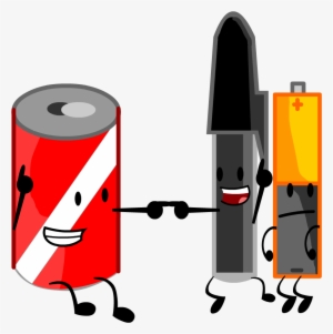 Soda Sharpie Battery - Bfdi Soda
