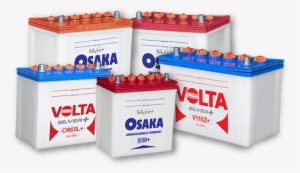 Dry Charge Battery - Volta Battery Png