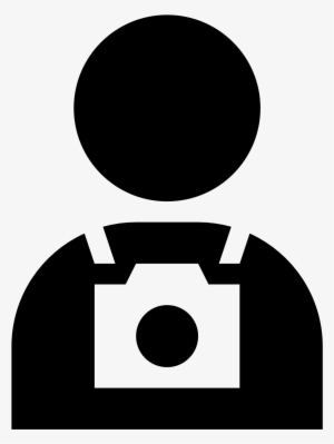 Tourist With Camera Png Download - Icon Tourist