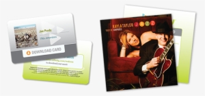 Download Card Examples - Cd Baby Download Stickers