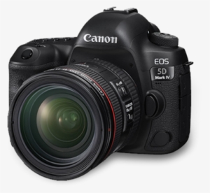 Camera - Canon Eos 5d Mark Iv With 24-70mm Is Lens (kit)