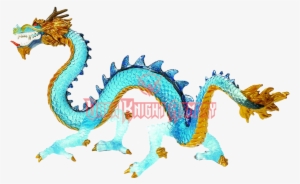 Safari Limited Krystal Blue Dragon