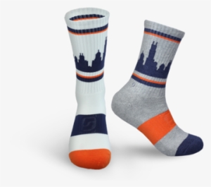Chi - 2-packs - Chicago Skyline Socks