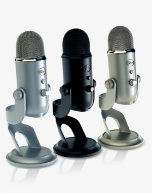Blue Yeti Whiteout Microphone