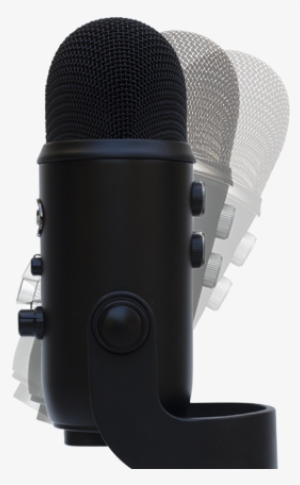 Blue Snowball Microphone Png - Blue Microphones Yeti - Microphone - Blackout