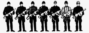 This Free Icons Png Design Of Soldiers With Guns