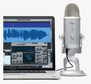 Simply Plug Yeti Into Your Computer's Usb Port With - Blue Microphones Yeti Microphone - Stereo