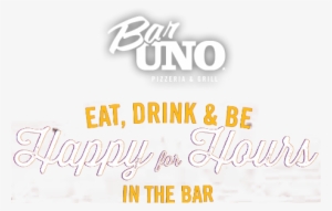 Eat, Drink & Be Happy - Drink