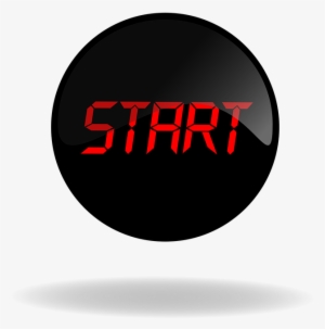 Start, Start Black Button, Button, Web, Internet, Black - Inicio De Proyecto Png