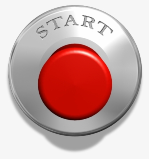 Start Button Png Download - Circle