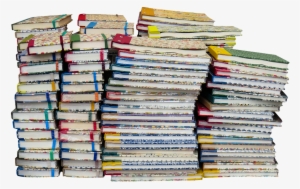 Education Book Stack - Pile De Livre Png