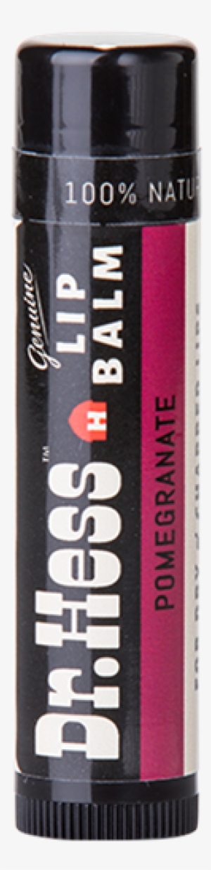 Picture Of Dr Hess 100% Natural Lip Balm - Dr Hess All Natural Lip Balm Pomegranate 4 Count