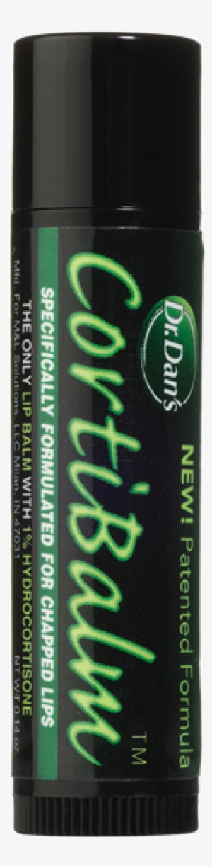 Dan's Cortibalm Is The Only Medicated Lip Balm With - Dr. Dans Cortibalm Lip Balm 2 Count
