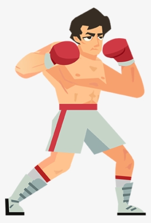Boxing Vector Player - Rocky Mobile Game