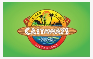 Tiki Bar Logos Clipart Logo Tiki Bar - Castaways Guam