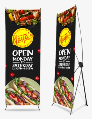 Shop Now - Stand Banner